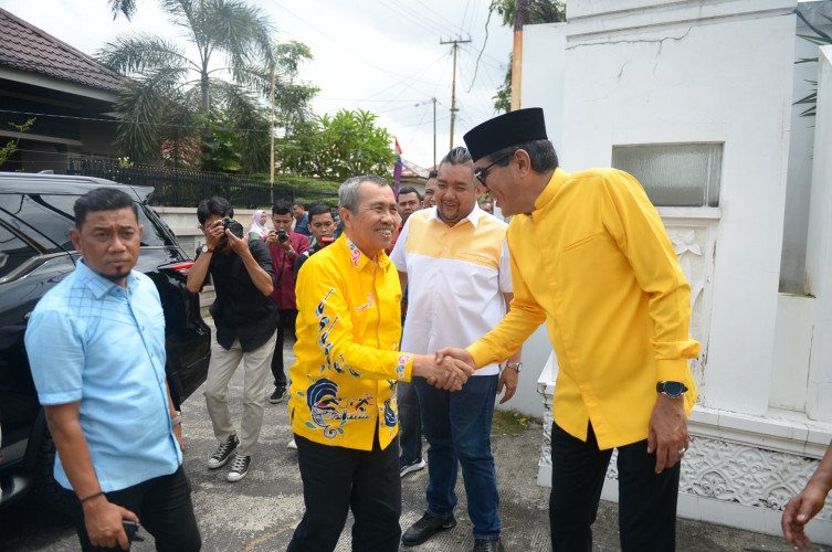 Gubri Syamsuar Hadiri Halal Bihalal Keluarga Besar Parisman Ihwan